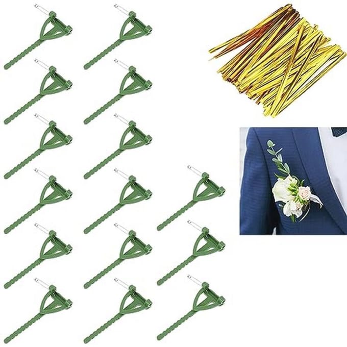 DIY Corsage Accessoires voor Bruiloften - Veiligheidspinnen en Buttonframes