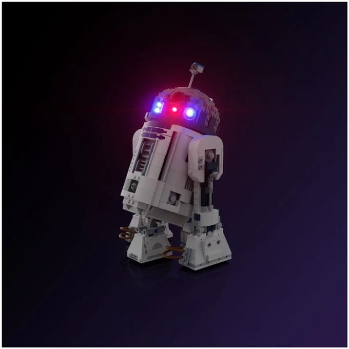 LMB 2.0 - Verlichtingsset geschikt voor LEGO® Star Wars R2-D2 75379