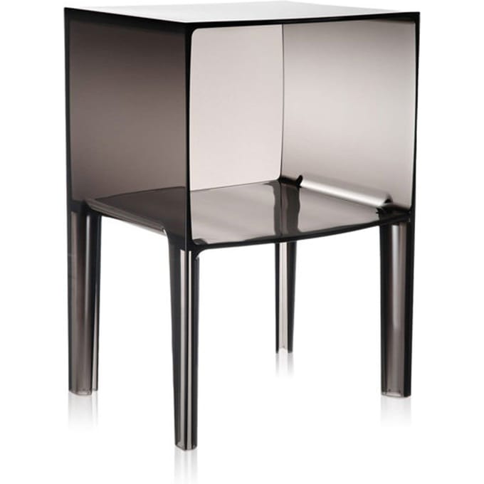 Kartell - Small Ghost Buster nachtkastje - fumé - 4 - 6 Wochen