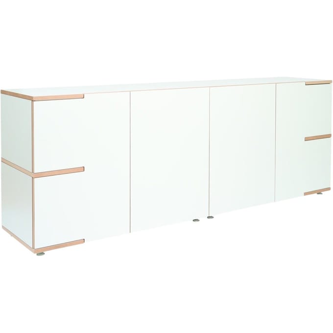 Tojo Opbergkast - laag - Breedte 200 cm