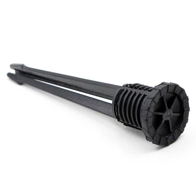 Trompet Statief Houder Standaard Metalen Poot Afneembaar Draagbaar Opvouwbaar black