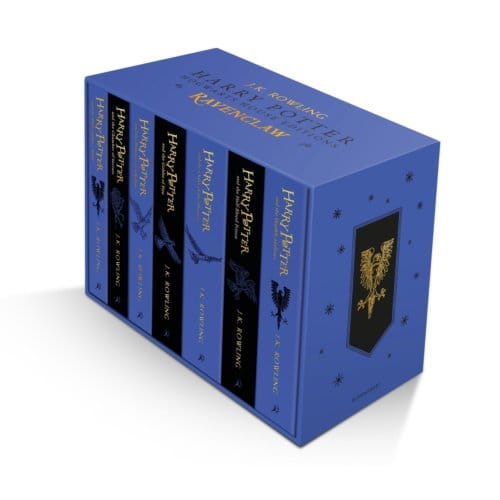 Harry Potter Ravenclaw House Editions Paperback Box Set - Harry Potter (English) - J. K. Rowling
