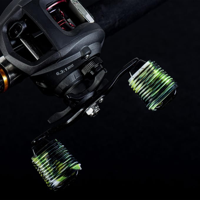 10 stuks Siliconen Hengelmolen Handgreep Mouw Antislip Baitcaster Knop Covers veelkleurig