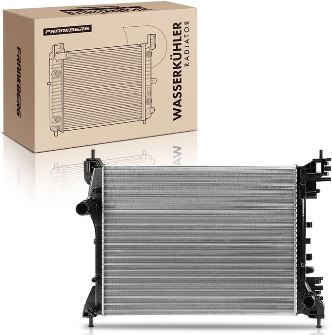Frankberg 1x radiator waterkoeler motorkoeler voor Alfa Romeo
