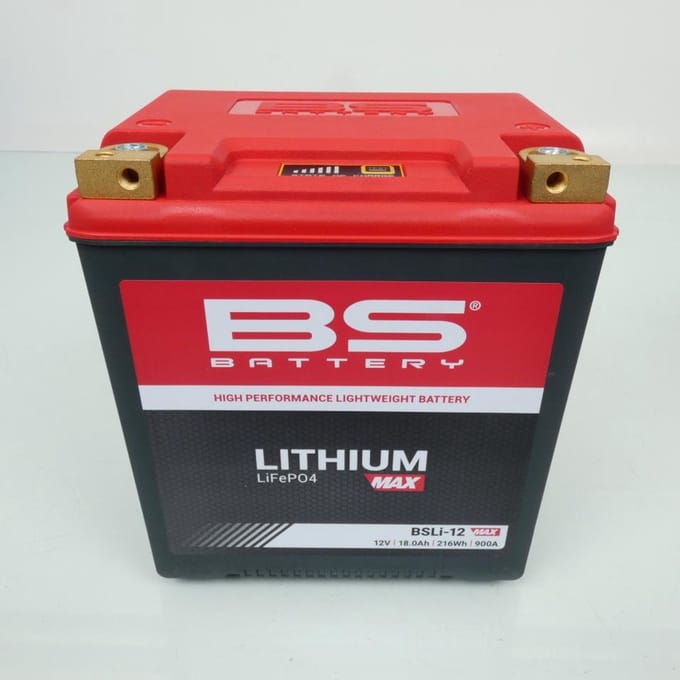 Bs Battery Battery Lithium-Ion - Bsli-12 Max
