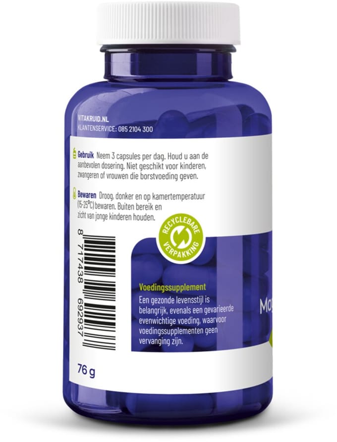 Vitakruid - Vitakruid Magnesium L-Threonaat - 90pcs