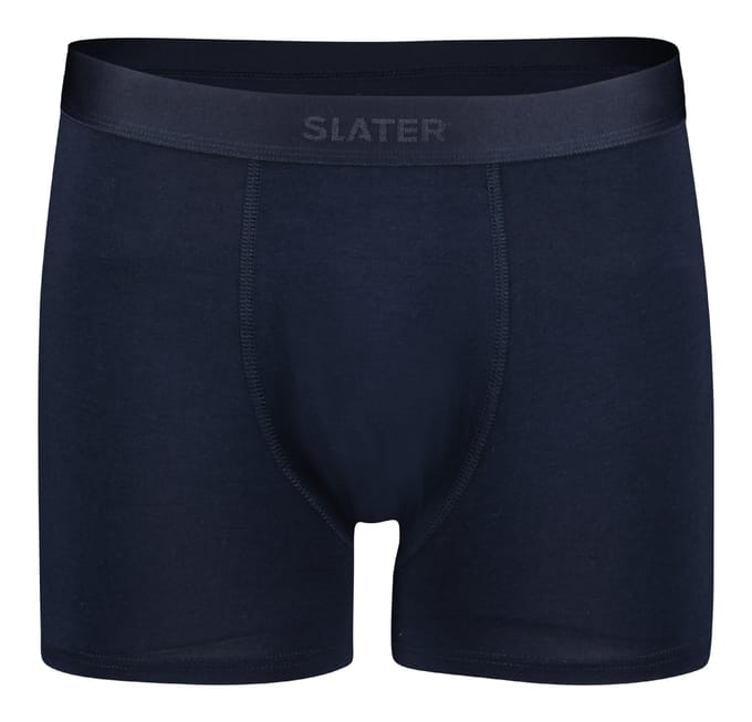 Slater 8810 - Bamboe Boxershort 2-pack navy S