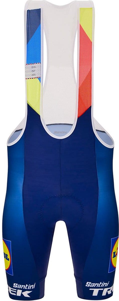 Santini Lidl-trek Fietsbroek Veelkleurig XS Man