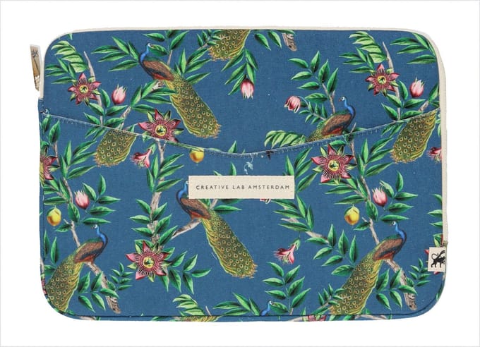 Luxe Laptophoes - Passion Peacock - 13 INCH