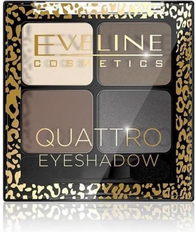 Eveline - Quattro Eyeshadow cienie do powiek 10 7,2g