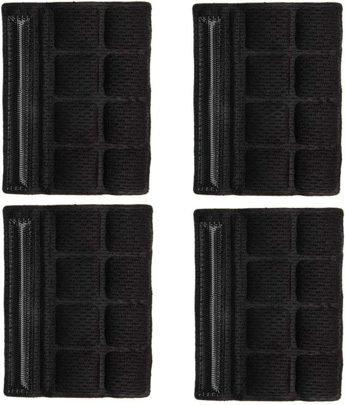 Universele Set Schuimrubber Kinband Kussens voor Fiets- en Motorhelmen (4 Stuks)