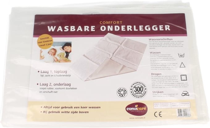 Wasbare Onderlegger comfort