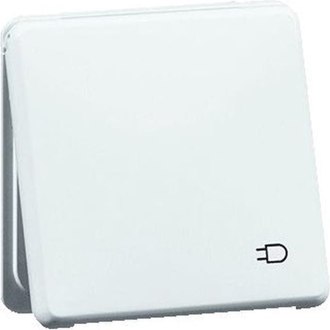 Honeywell Peha spatwaterdicht Wandstopcontact (WCD schakelmateriaal) - 00362011 - E2KFS