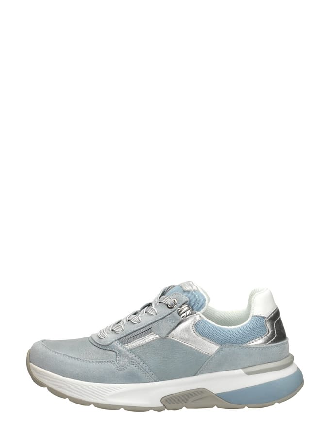 Gabor Rollingsoft Sneakers Laag - licht blauw