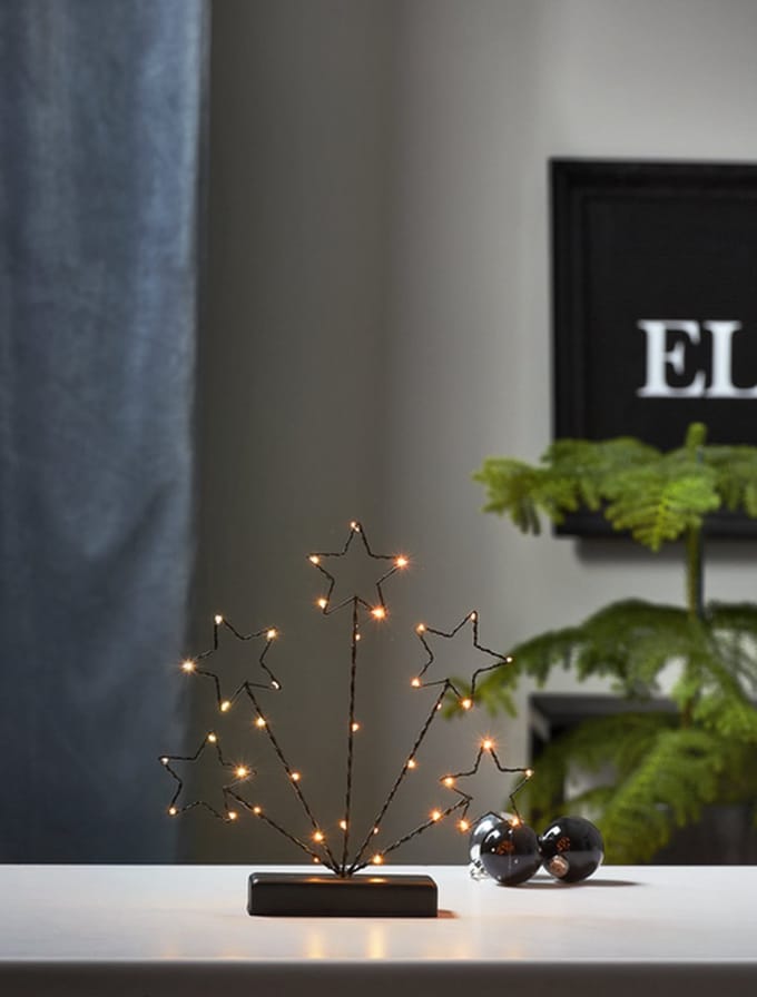 Kerst tafellamp "Stary"
