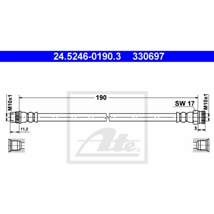 Remleiding ATE 24.5246-0190.3