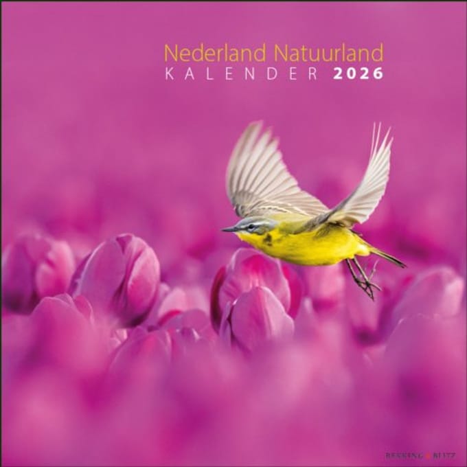 Nederland Natuurland Maandkalender 2026