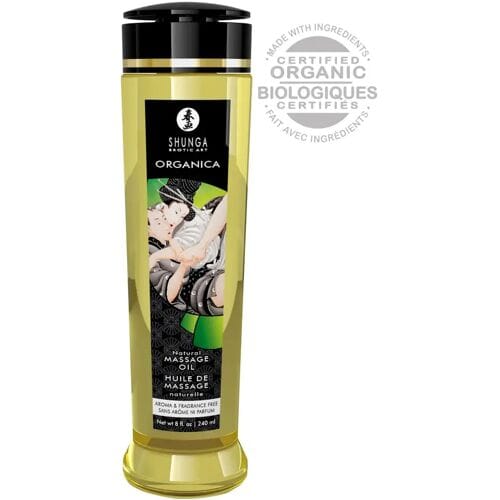 Shunga - Massage Olie Organica Naturel