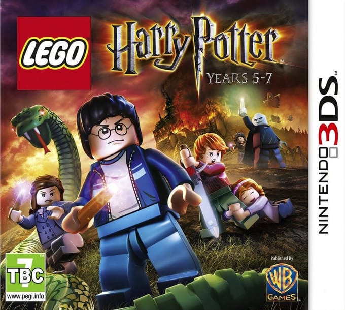 LEGO Harry Potter: Jaren 5-7 - Nintendo DS - Action/Adventure