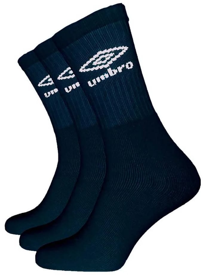 Umbro Sport Sokken 3 Paren Blauw EU 39-42 Man