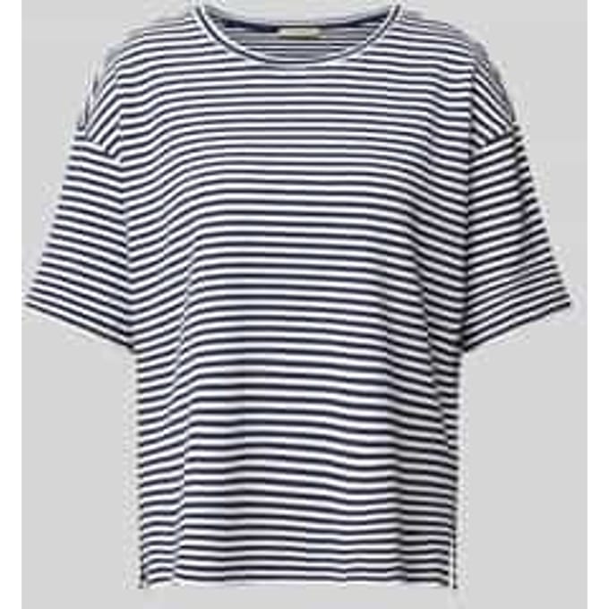 T-shirt met streepmotief
