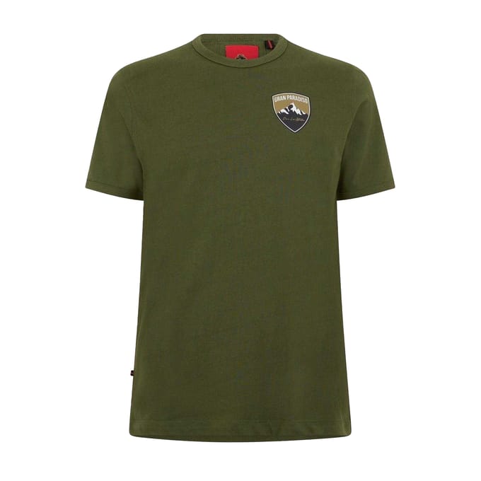 Luke Heren Maracuya Logo Regular T-shirt (Groen)
