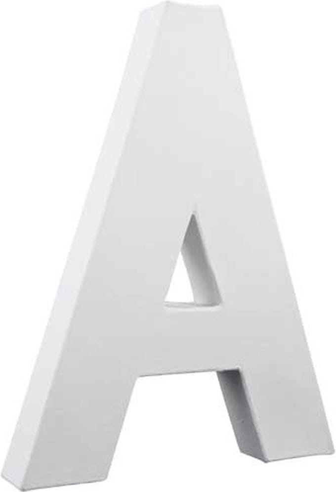 Letter wit A 20,5 cm