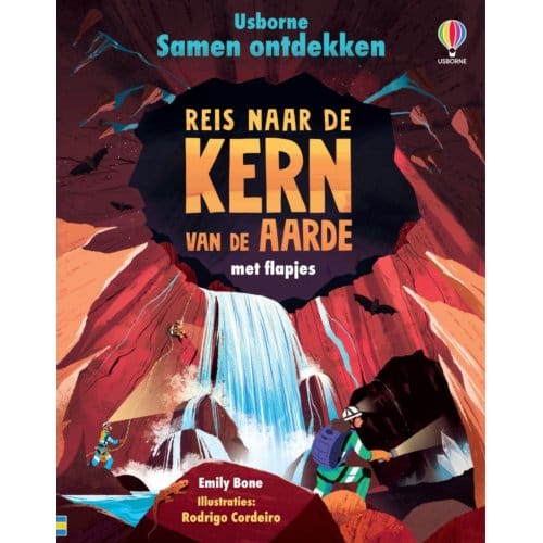 Reis Naar De Kern Van De Aarde