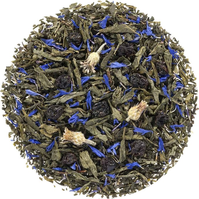 Tuana Kruiden - Blueberry Hill Thee 40g - TEA09