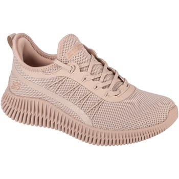 Skechers Bobs Geo-New Aesthetics, Vrouwen, Beige, Sneakers, maat: 36