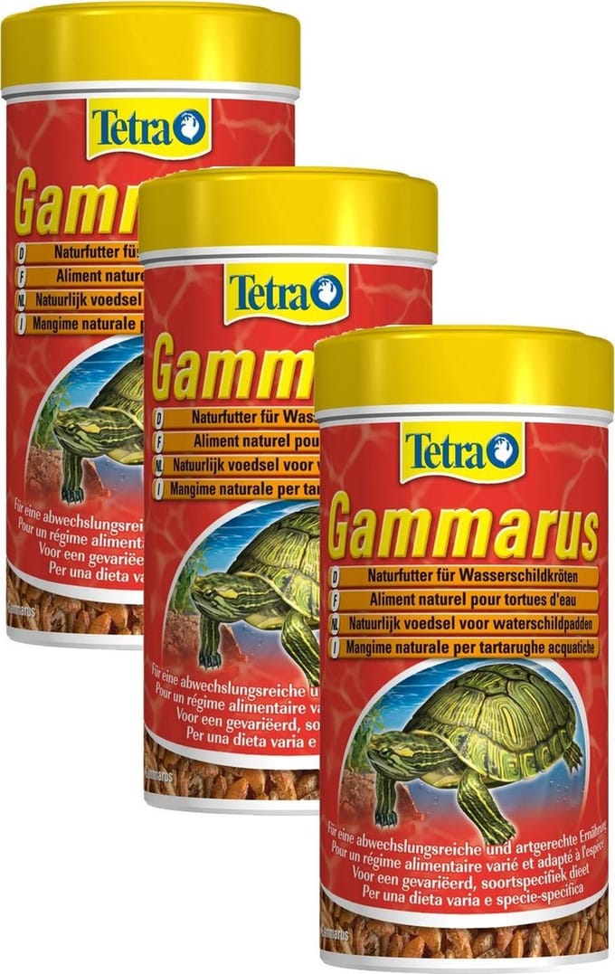 Tetra Fauna Gammarus Schildpadvoer - Voer - 3 x 250 ml