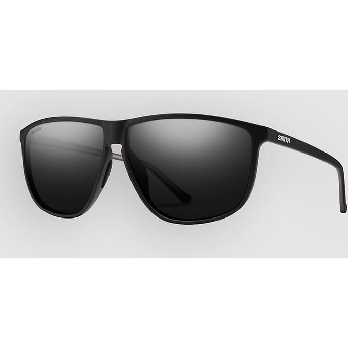 Smith Mono Lake Matte Black Zonnebril zwart