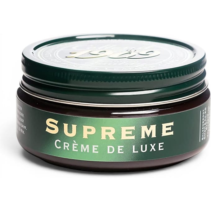 Collonil 1909 Brown Supreme Crème de Luxe 100 ml Leerconditioner en -polijstmiddel
