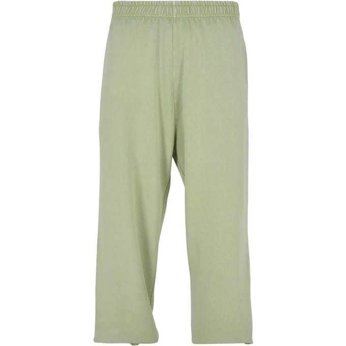 Urban Classics - Acid Wash Heren joggingbroek - XL - Groen