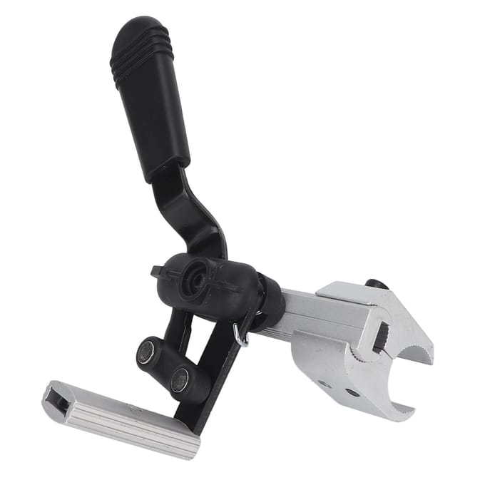 Rolstoelremmen Aluminiumlegering Hoge Gevoeligheid Handrem Accessoire voor Elektrisch black