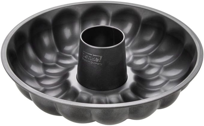 Broodvorm met schoorsteen 32 cm Zenker Black Metallic