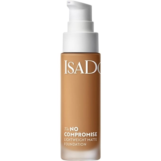 Isadora Foundation Lichtgewicht matte foundation Teint Dames 30 ml