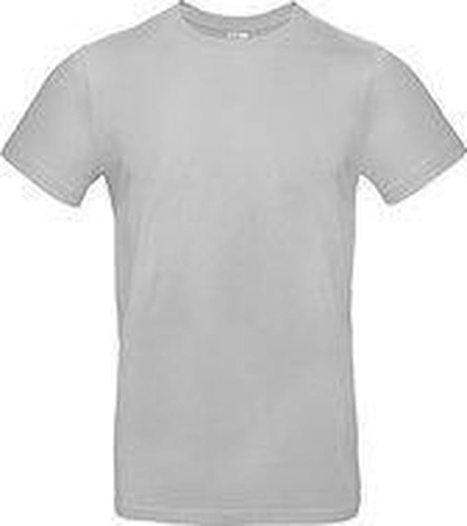 #E190 T-Shirt, Pacific Grey, L