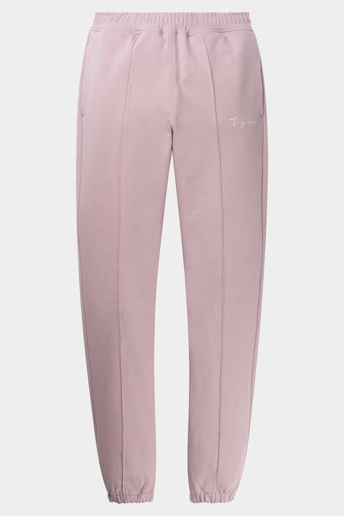 Daily Paper Ety Script Jog Elderberry Pink Taglia: M | Pantaloni da tuta Outlet | Donna | Rosa