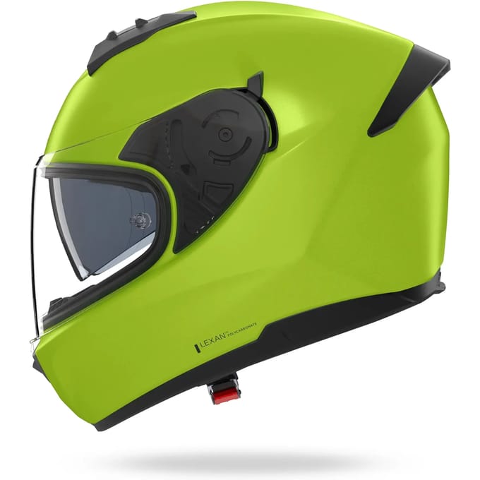 Nolan N60-6 Classico Nobile 322 Impuls Groen Mat Integraalhelm - Maat S - Helm