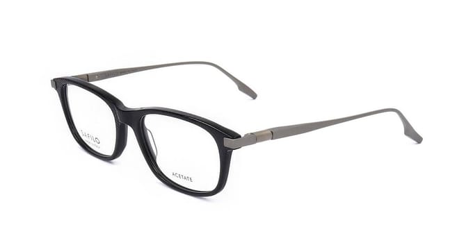 Safilo CALIBRO 04 Matte black 54/18/145 MAN Brilmonturen