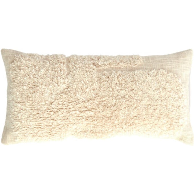 Light & Living - Sierkussen JAVEA - 60x30x10 cm - Wit