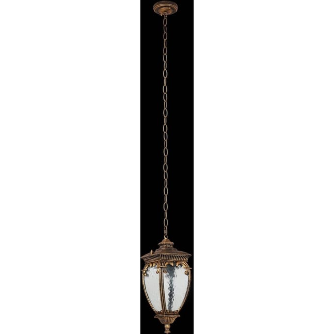 Maytoni Fleur buiten hanglamp, goud