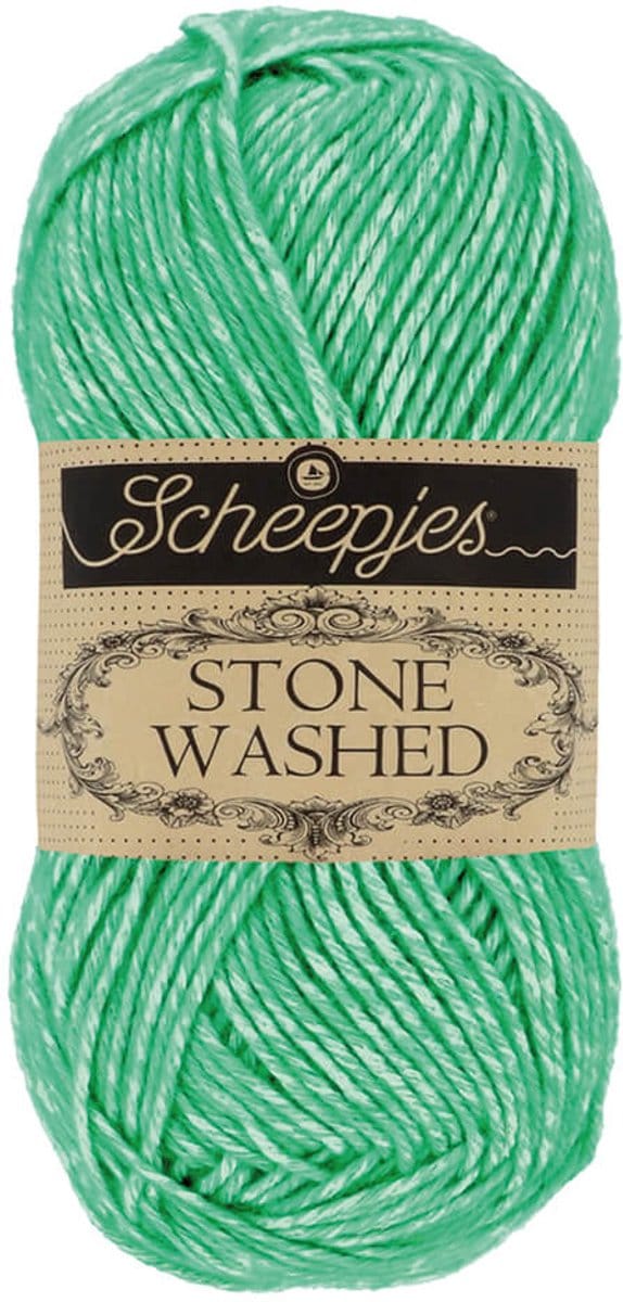 Scheepjes Stone Washed 50 gr - 826 Fosterite