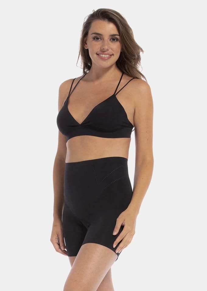 MAGIC - maat L- Bodyfashion Dream Shaper Short Zwart Vrouwen