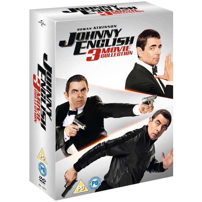 Johnny English 3 Movie Collection
