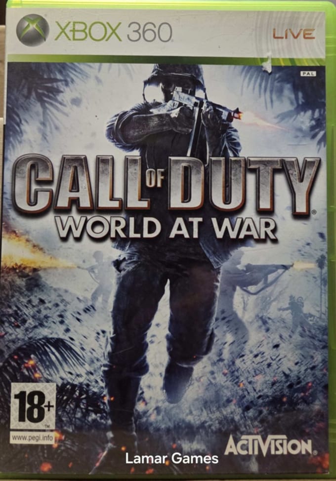 Call Of Duty: World At War
