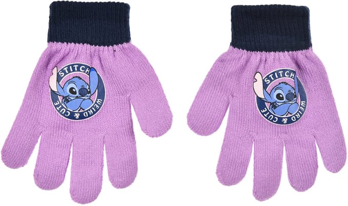 Disney Stitch Handschoenen Kinderen – Lichtpaars met Stitch – 3-6 Jaar