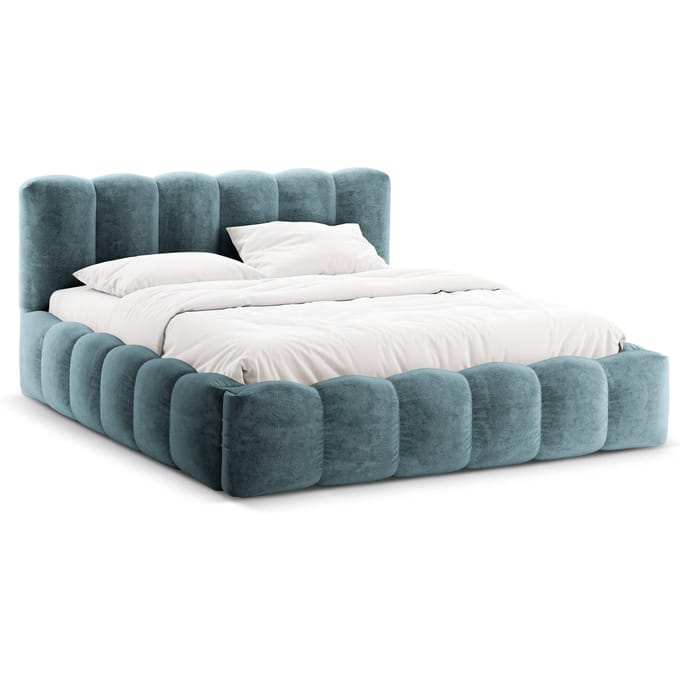 Bedframe met opbergvak Lupine 200 x 200 cm | Micadoni
