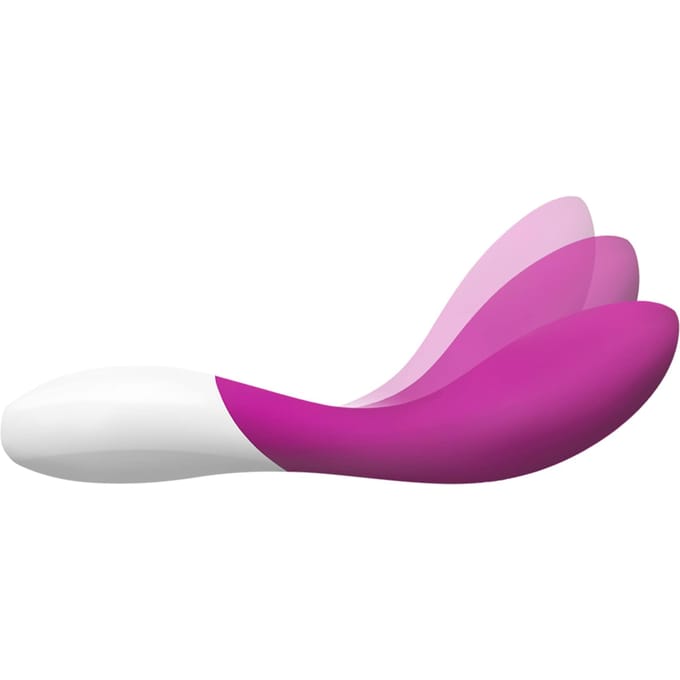 LELO MONA Wave – Persoonlijke Stimulator – G-Spot Vibrator – Deep Rose
